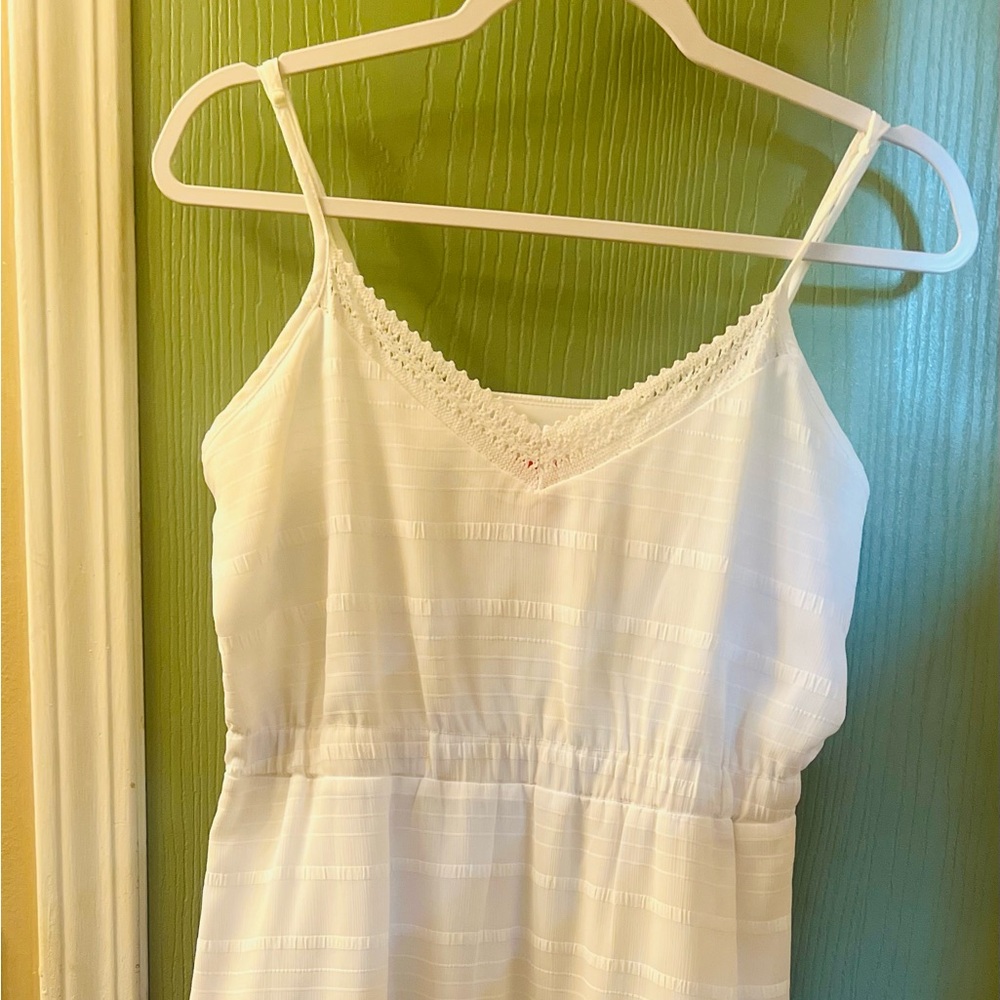 Joe Fresh White Midi Dress